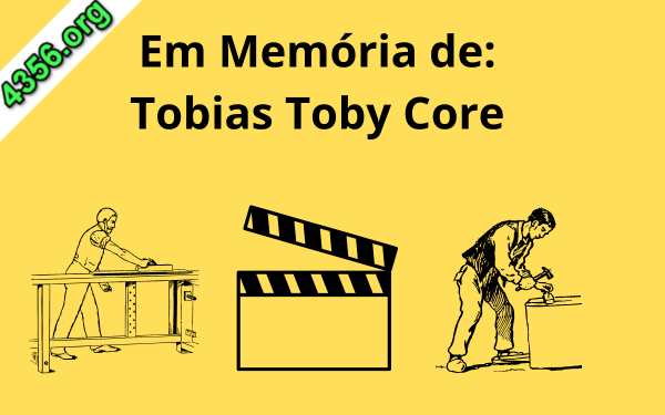 Em Memoria de Tobias Toby Core
